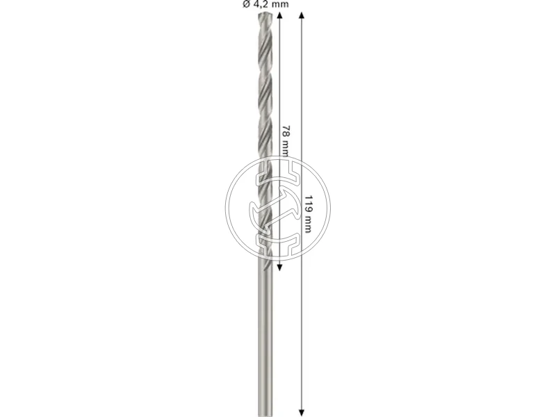 Kép: Bosch PRO Metal hss-g femfuro 42 x 78 x 119 mm_2.webp