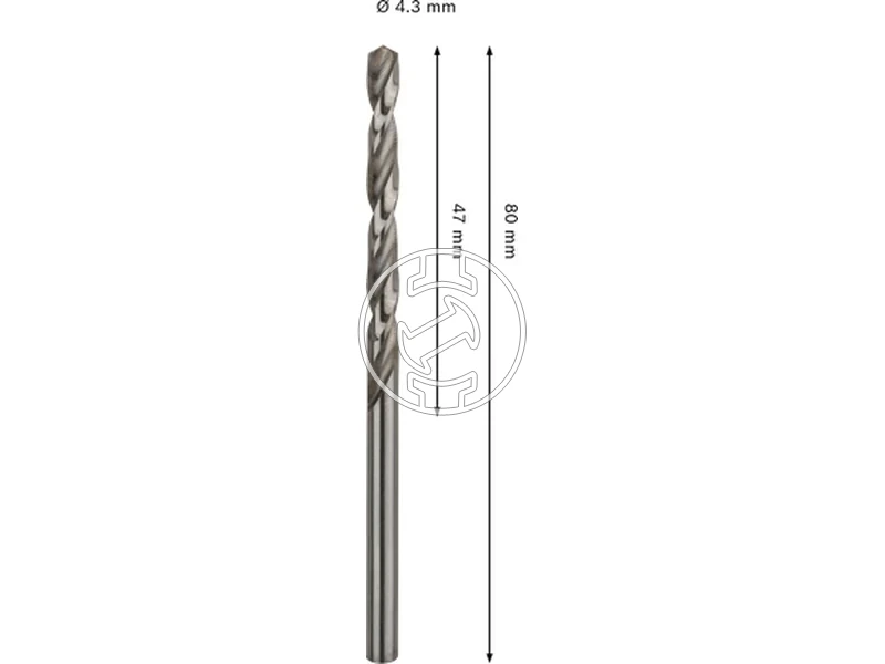 Kép: Bosch PRO Metal hss-g femfuro 43 x 47 x 80 mm_2.webp