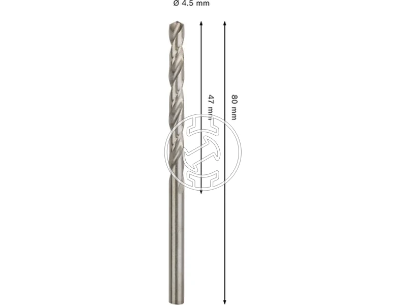 Kép: Bosch PRO Metal hss-g femfuro 45 x 47 x 80 mm_2.webp