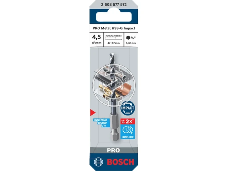 Kép: Bosch PRO Metal hss-g femfuro 45 x 47 x 87 mm_1.webp