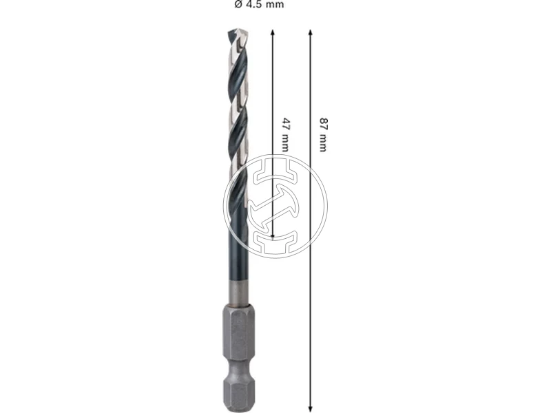 Kép: Bosch PRO Metal hss-g femfuro 45 x 47 x 87 mm_2.webp