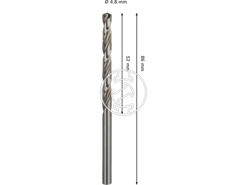 Kép: Bosch PRO Metal hss-g femfuro 48 x 52 x 86 mm_2.webp