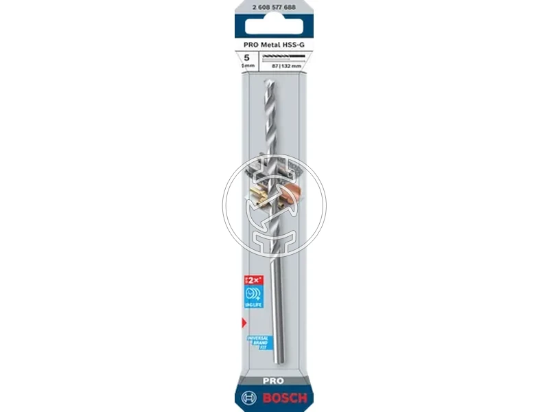 Kép: Bosch PRO Metal hss-g femfuro 5 x 87 x 132 mm_1.webp