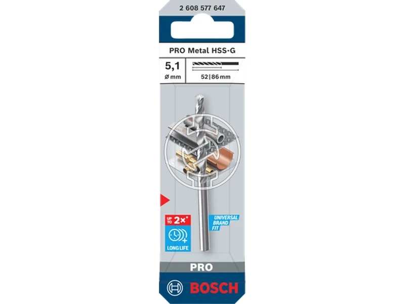 Kép: Bosch PRO Metal hss-g femfuro 51 x 52 x 86 mm_1.webp