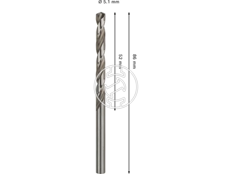 Kép: Bosch PRO Metal hss-g femfuro 51 x 52 x 86 mm_2.webp