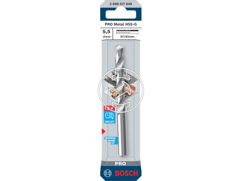 Kép: Bosch PRO Metal hss-g femfuro 55 x 57 x 93 mm_1.webp