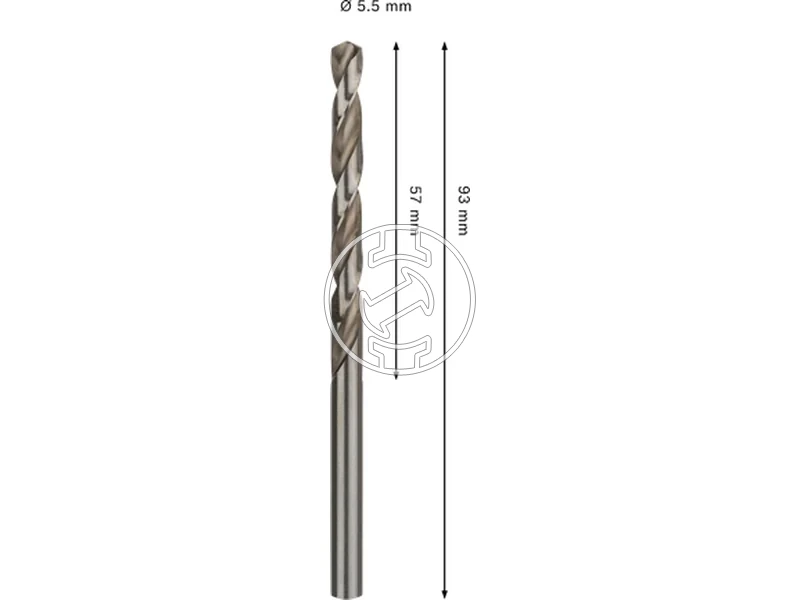 Kép: Bosch PRO Metal hss-g femfuro 55 x 57 x 93 mm_2.webp