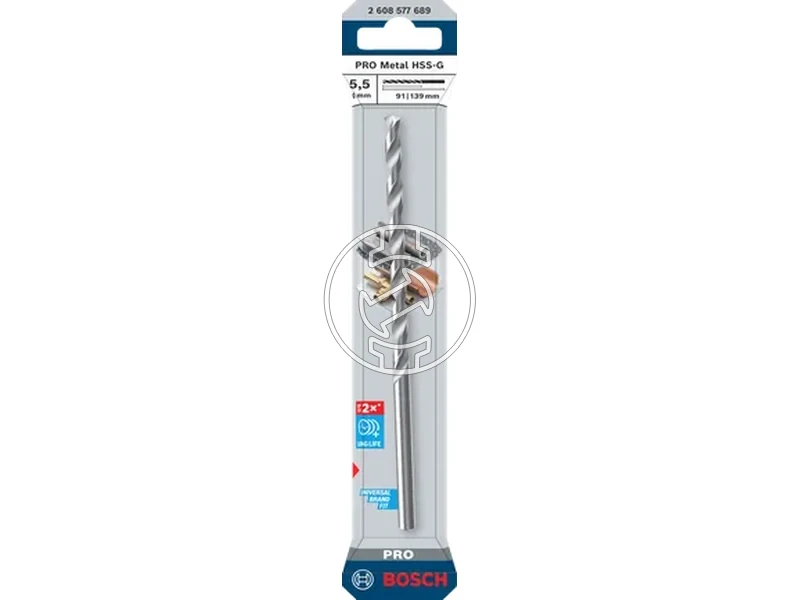Kép: Bosch PRO Metal hss-g femfuro 55 x 91 x 139 mm_1.webp
