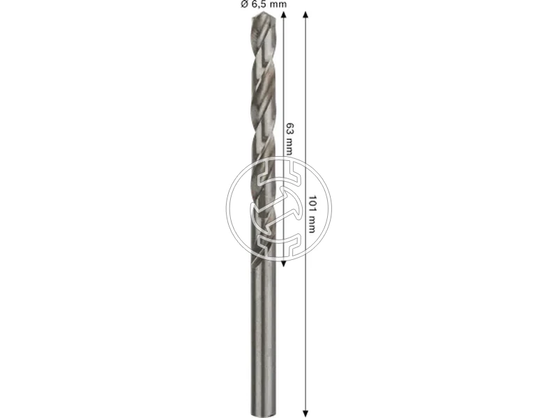Kép: Bosch PRO Metal hss-g femfuro 65 x 63 x 101 mm_2.webp