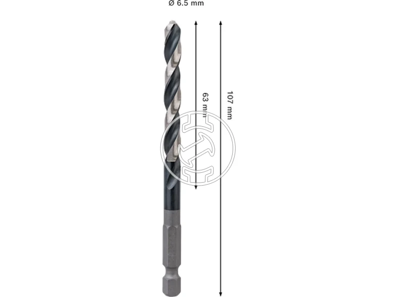 Kép: Bosch PRO Metal hss-g femfuro 65 x 63 x 107 mm_2.webp