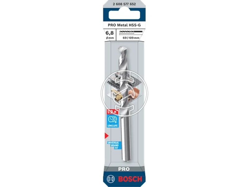 Kép: Bosch PRO Metal hss-g femfuro 68 x 69 x 109 mm_1.webp