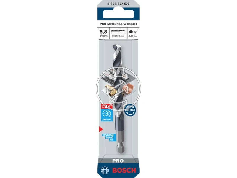 Kép: Bosch PRO Metal hss-g femfuro 68 x 69 x 109 mm_1.webp