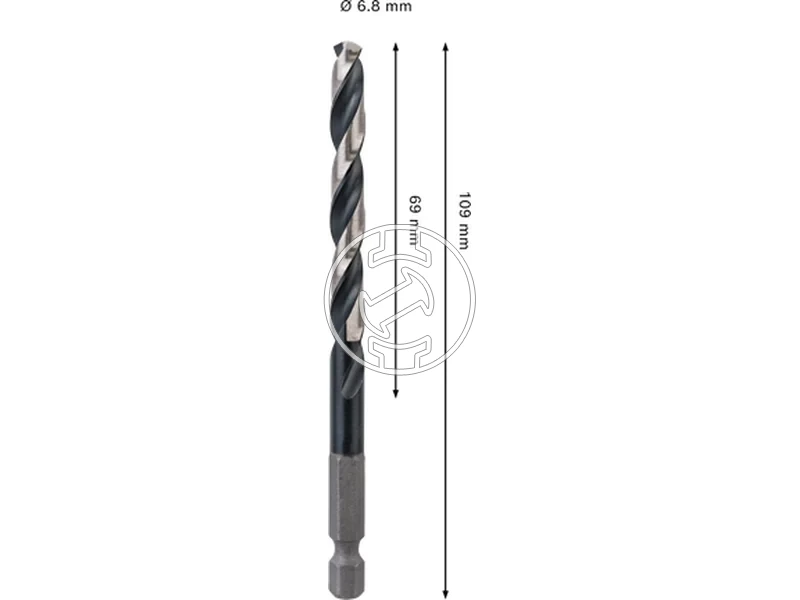Kép: Bosch PRO Metal hss-g femfuro 68 x 69 x 109 mm_2.webp