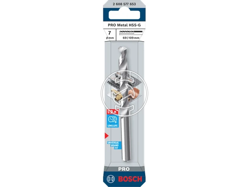 Kép: Bosch PRO Metal hss-g femfuro 7 x 69 x 109 mm_1.webp