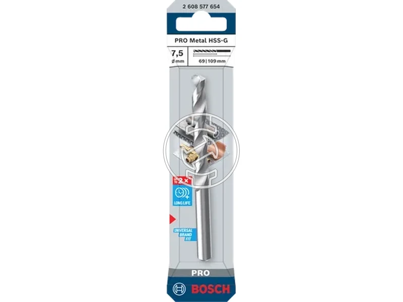 Kép: Bosch PRO Metal hss-g femfuro 75 x 69 x 109 mm_1.webp