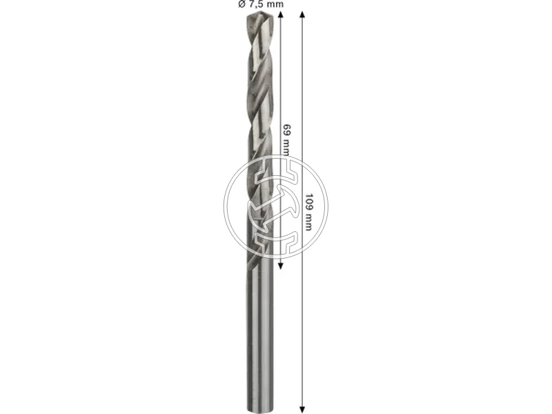 Kép: Bosch PRO Metal hss-g femfuro 75 x 69 x 109 mm_2.webp