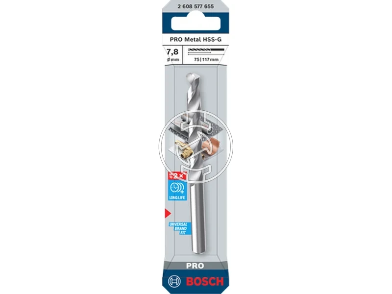 Kép: Bosch PRO Metal hss-g femfuro 78 x 75 x 117 mm_1.webp