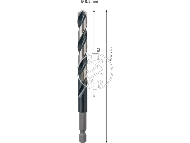 Kép: Bosch PRO Metal hss-g femfuro 85 x 75 x 117 mm_2.webp
