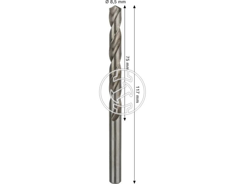 Kép: Bosch PRO Metal hss-g femfuro 85 x 75 x 117 mm_2.webp