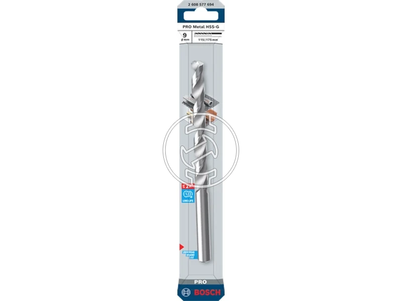 Kép: Bosch PRO Metal hss-g femfuro 9 x 115 x 175 mm_1.webp