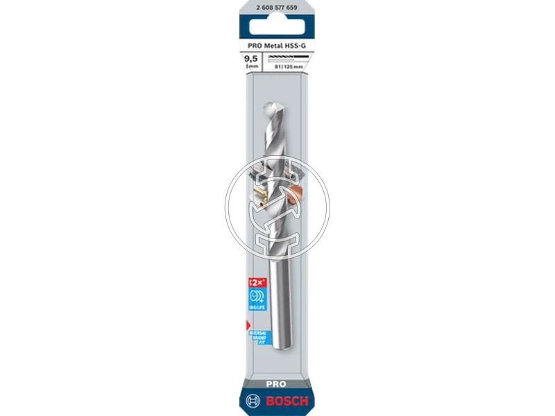 Kép: Bosch PRO Metal hss-g femfuro 95 x 81 x 125 mm_1.webp