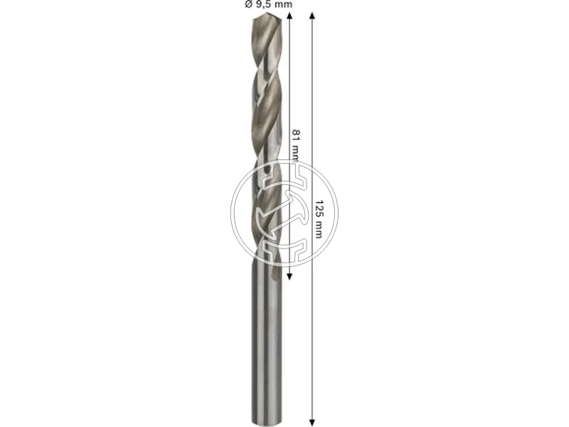 Kép: Bosch PRO Metal hss-g femfuro 95 x 81 x 125 mm_2.webp