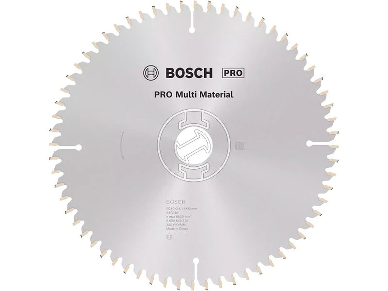 Bosch PRO Multi Material körfűrészlap 230 x 2,4 x 30 mm