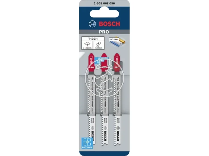 Kép: Bosch PRO Plastics dekopir fureszlap 100 mm 3 db_1.webp