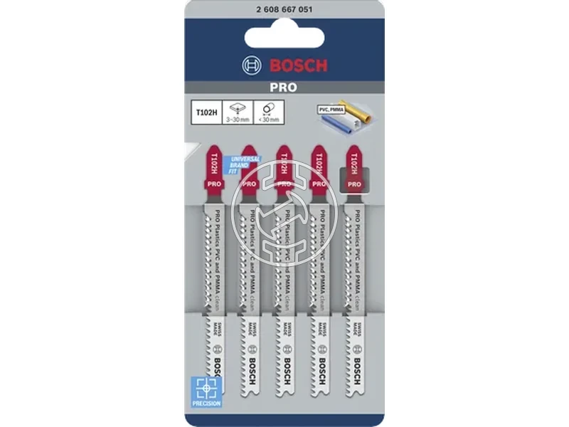 Kép: Bosch PRO Plastics dekopir fureszlap 100 mm 5 db_1.webp