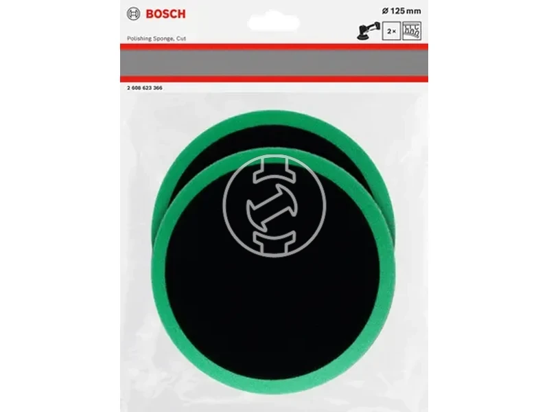 Kép: Bosch PRO polirozoszivacs 125 mm 2 db_1.webp
