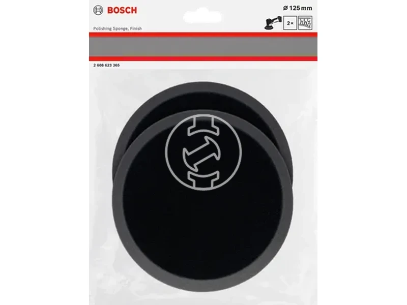 Kép: Bosch PRO polirozoszivacs 125 mm 2 db_1.webp