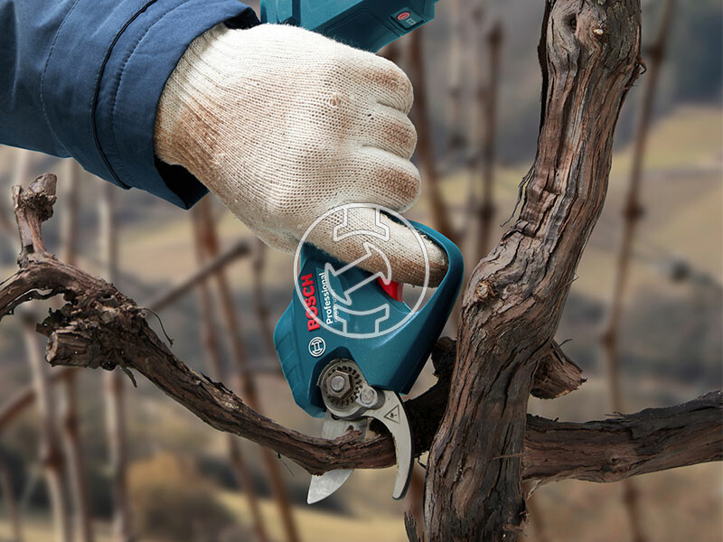 Bosch Pro Pruner akkus metszőolló