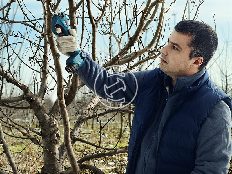 Bosch Pro Pruner akkus metszőolló