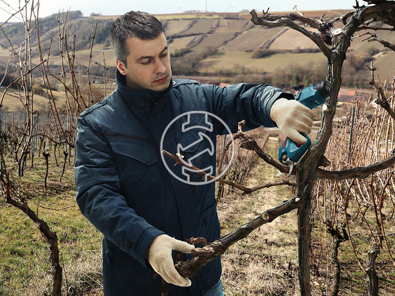 Bosch Pro Pruner akkus metszőolló