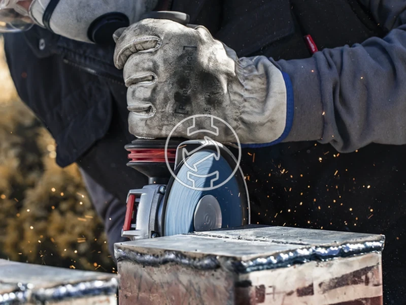 Kép: Bosch PRO R574 X-Lock tepozaras excentercsiszolopapir keszlet 115 mm 12 reszes_4.webp