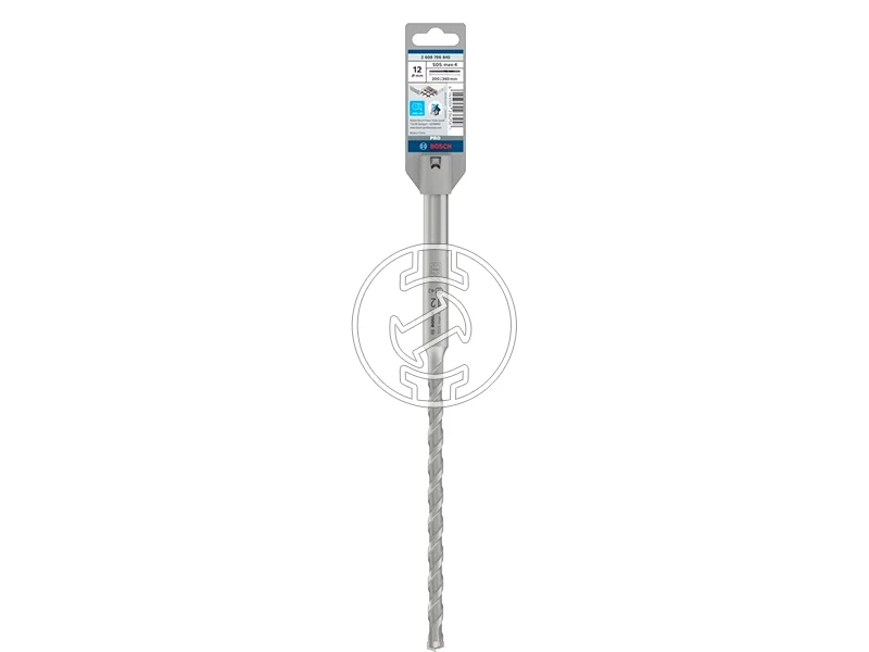 Bosch PRO SDS max-4 sDS-Max négyélű fúrószár 12 x 200 x 340 mm