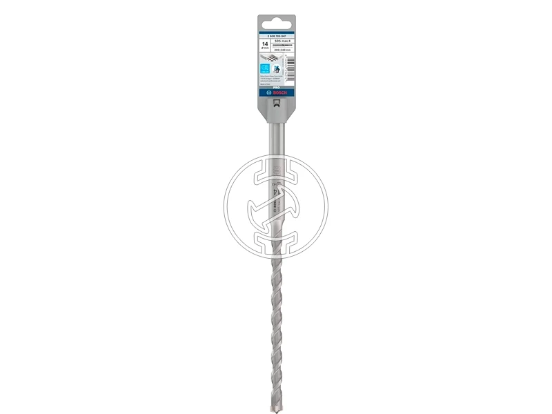 Bosch PRO SDS max-4 sDS-Max négyélű fúrószár 14 x 200 x 340 mm