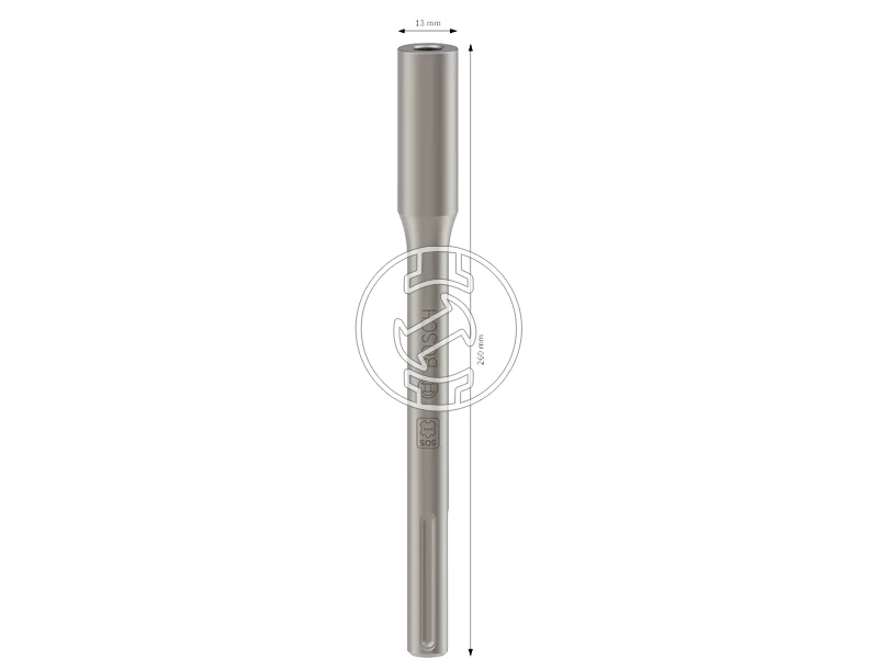 Bosch PRO SDS max Earth Rod Driver föld rudazat beütő 13 x 260 mm