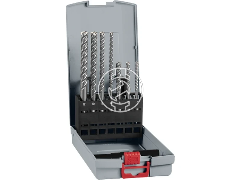 Kép: Bosch PRO SDS plus-5X sds-plus furoszar keszlet 50 60 80100120mm7 reszes_0.webp