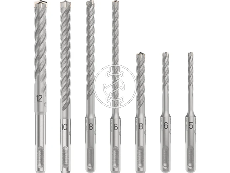 Kép: Bosch PRO SDS plus-5X sds-plus furoszar keszlet 50 60 80100120mm7 reszes_1.webp