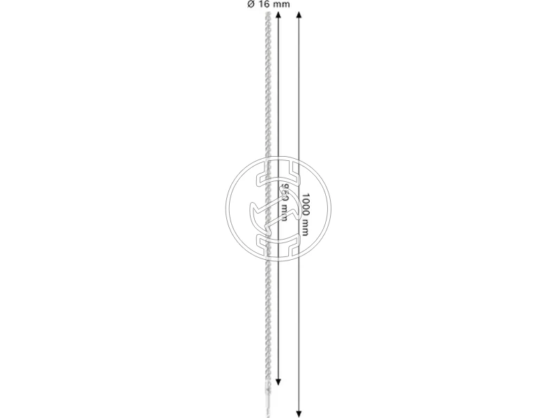 Kép: Bosch PRO SDS plus-5X sds-plus negyelu furoszar 16x950x1000mm_3.webp