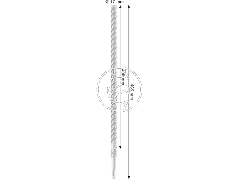 Kép: Bosch PRO SDS plus-5X sds-plus negyelu furoszar 17x400x460mm_2.webp