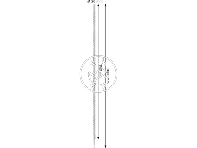 Kép: Bosch PRO SDS plus-5X sds-plus negyelu furoszar 20x950x1000mm_2.webp