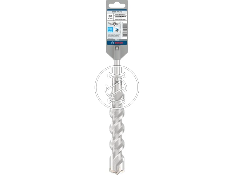Kép: Bosch PRO SDS plus-5X sds-plus negyelu furoszar 30 x 200 x 250 mm_1.webp