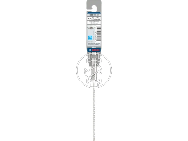 Kép: Bosch PRO SDS plus-5X sds-plus negyelu furoszar 3.5x100x160mm_1.webp