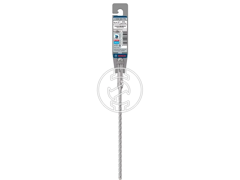 Bosch PRO SDS plus-5X sDS-Plus négyélű fúrószár 5,5 x 150 x 210 mm