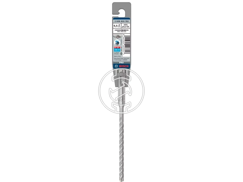Bosch PRO SDS plus-5X sDS-Plus négyélű fúrószár 6,5 x 100 x 160 mm