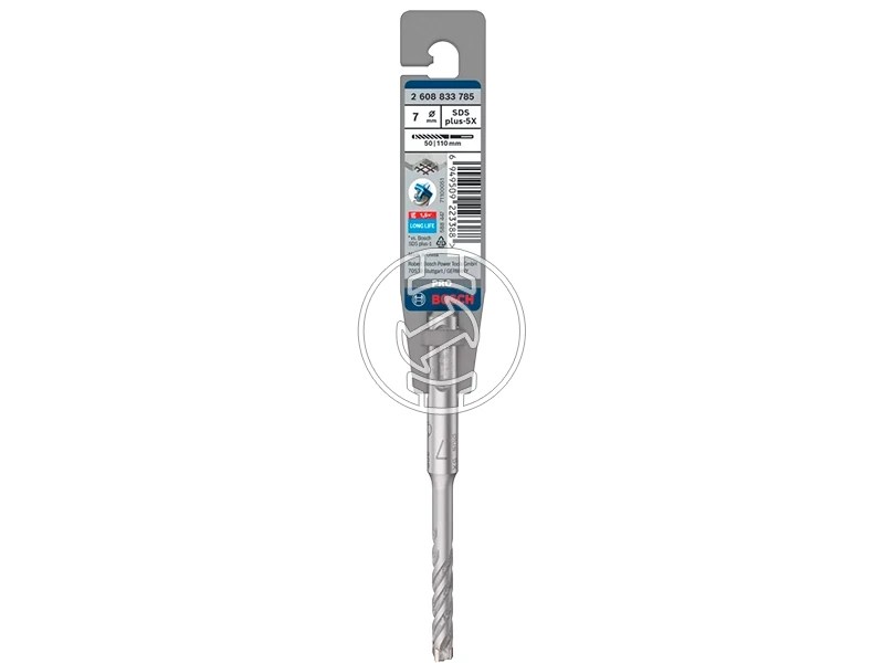 Bosch PRO SDS plus-5X sDS-Plus négyélű fúrószár 7 x 50 x 110 mm