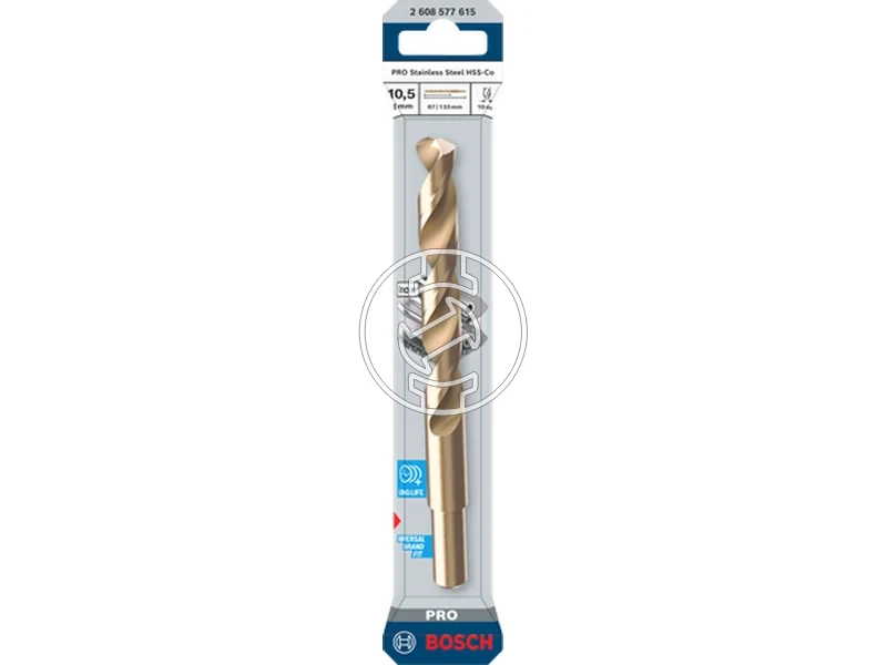 Kép: Bosch PRO Stainless Steel hss co5 femfuro 105 x 87 x 133 mm_1.webp