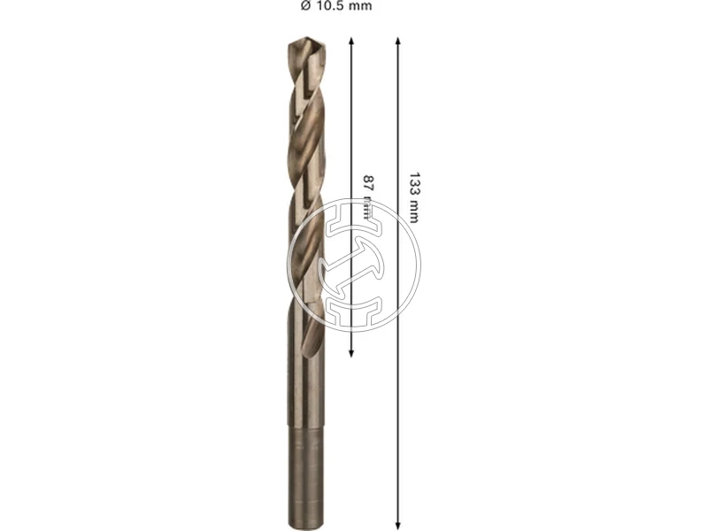 Kép: Bosch PRO Stainless Steel hss co5 femfuro 105 x 87 x 133 mm_2.webp